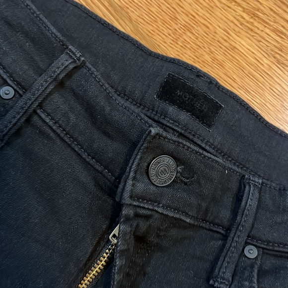 MOTHER The Insider Crop Step Fray Jeans Size 32 NWT - Picture 9 of 13